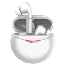Ecouteurs Bluetooth TWS HIFI Réduction De Bruit Avec Microphone Blanc Blanc YONIS