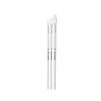 Set de pinceaux acryliques plats 3 pcs - Rico Design - Gris