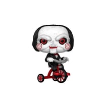 Saw - Figurine POP! Plus Billy sur son Tricycle Exclusive Edition 9 cm