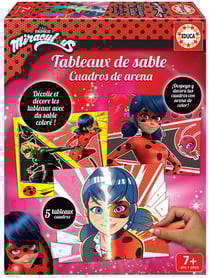Tableau de sable Miraculous Ladybug