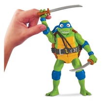 Ninja Turtles: Teenage Years - Figurine Ninja Shouts Leonardo 14 cm
