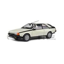 Voiture Miniature - SOLIDO - RENAULT Fuego Turbo - 1/18 - Blanc - 1985
