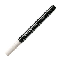 Marqueur STABILO FREE - T100 Blanc acrylique - pointe conique