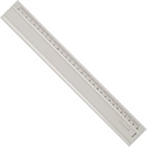 Graph'It - Règle graduée 1 biseau 1 bord anti-tache 30 cm