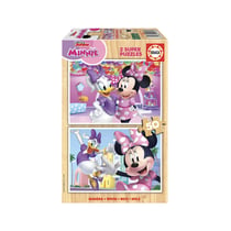 Puzzle disney – Minnie et Daisy – 2 X 50 pcs - Educa Borras