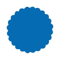 Perforatrice rond dentelé 2.5 cm - Artemio