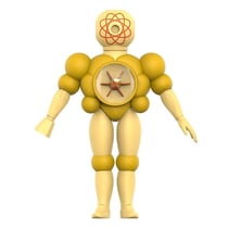 SilverHawks - Figurine Ultimates Mo-Lec-U-Lar Toy Version 18 cm - Super7