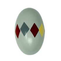 Œuf maraca Arlequin