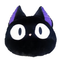 Peluche Coussin Nakayoshi Jiji – Kiki la petite sorcière - Ghibli - Bleu - Sun Arrow