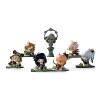 Genshin Impact - Pack de Figurines Battle Scene Collection Inazuma Edition