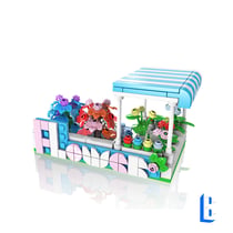 Jeux De Construction - Mould King - Le Stand Du Fleuriste -