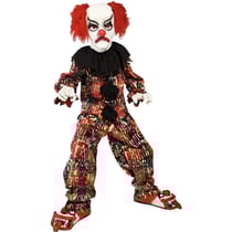 Déguisement Clown Effrayant Luxe Taille 10-12 ans