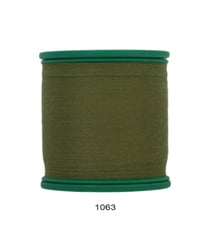 Fil à Coudre Laser 100% Polyester 200m Super Résistant : Résistance et Couleurs Éclatantes pour Vos Projets de Couture 1063 Vert