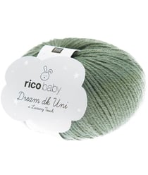 Fil à tricoter Rico Baby Dream Uni Dk - Rico Design 16 Vert