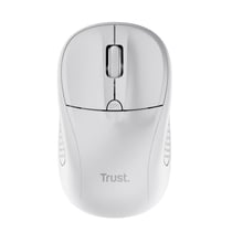 Trust Souris sans Fil avec Bouton Silencieuse Optique Primo Blanc