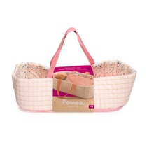 Couffin Pink Lines - Pomea - Djeco