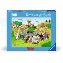 Puzzle Astérix au village 500 pièces