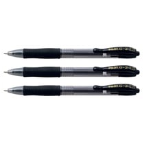 Stylo roller à encre gel G-2 pointe large 1mm noir