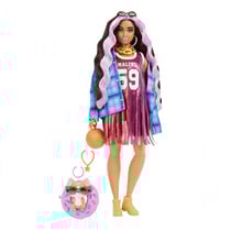 Barbie Poupée Extra robe basketball