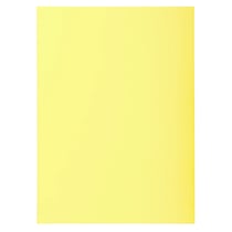 Paquet de 100 sous-chemises SUPER 60 - 22x31cm - Canari - x 10 - Exacompta