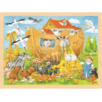 Puzzle Entrée dans l'arche de Noé - Goki
