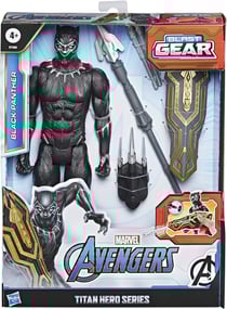 Avengers Figurine Black Panther avec accessoire 30cm