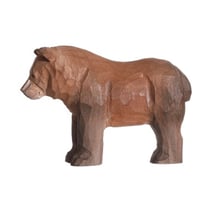 Figurine Ours brun en bois - Wudimals
