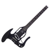 Traveler Pro Series Mod X Black - Guitare électrique de voyage - Hybride - Noir