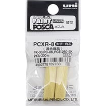 Lot de 10 Sachet de 2 pointes de rechange POSCA, PAINT Marker et CHALK MARKER PCXR8 8mm POSCA