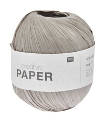 Pelote Creative Paper – Rico Design : Le Fil Idéal pour Vos Créations en Papier 09 Taupe