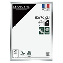 Cadre photo Precious acier 50x70 cm