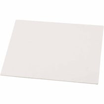 Panneau en toile, A2, dim. 42x60 cm, ép. 3 mm, 280 gr, blanc, 10 pièces/ 1 Pq.