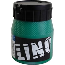 Encre pour Linogravure, vert, 250 ml/ 1 boîte