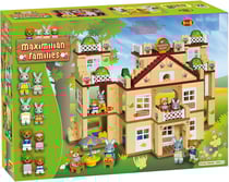 Grand hotel maximilian families 296 pièces - unico plus - 8926 - jeu de construction