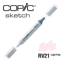 Copic - Marqueur à l'alcool Copic Sketch RV21 Light Pink