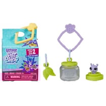 Littlest petshop collection surprise serie 2 : luciole n° 2-b29 + habitat + accessoire - hasbro - e2875