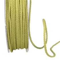 Bobine 30m cordelière polyester 2mm marron