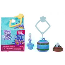 Littlest petshop collection surprise serie 2 : le poisson et un tonneau n° 2-b37 + habitat - hasbro - e2875