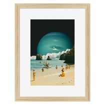Image encadrée Summer 30x40 cm