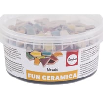 Mosaique Fun Ceramica Mélange Polygones - arc en ciel