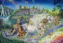 Puzzle 1000 pièces - Josephine Wall - Fantasy Wedding - Grafika
