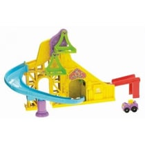La piste enchantee des wheelies - little people - fisher price - x7835