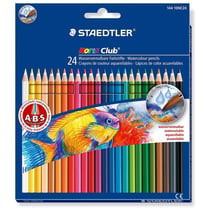 24 crayons de couleur - Aquarellable -  Staedtler - Noris Aquarell