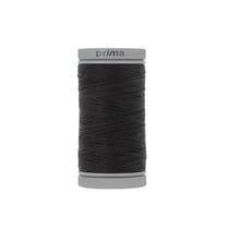 Fil à coudre coton épais noir 300m - Prima Mercerie