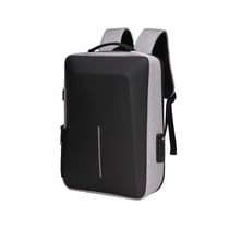 Sac À Dos Ordinateur Antivol Étanche Avec Port USB Et Coque Rigide YONIS