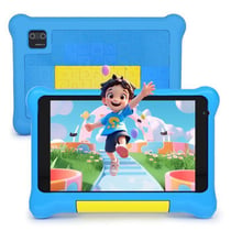 Tablette enfant KOTSREN Kid Proof silicone bleu 7 pouces