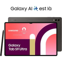 Tablette Samsung Galaxy Tab S9 Ultra gris RAM 12 Go 14.6 " stockage 256 Go 13 mpx