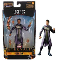 Figurine de collection Hasbro Kingo articulée avec accessoires