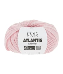 Pelote de laine vierge ATLANTIS - Lang Yarns 0019 rose