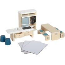 Meubles de cuisine pour maison de poupée